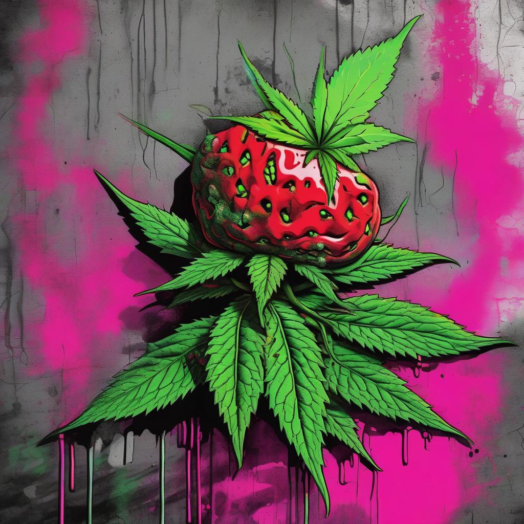 Strawberry OG Cookies